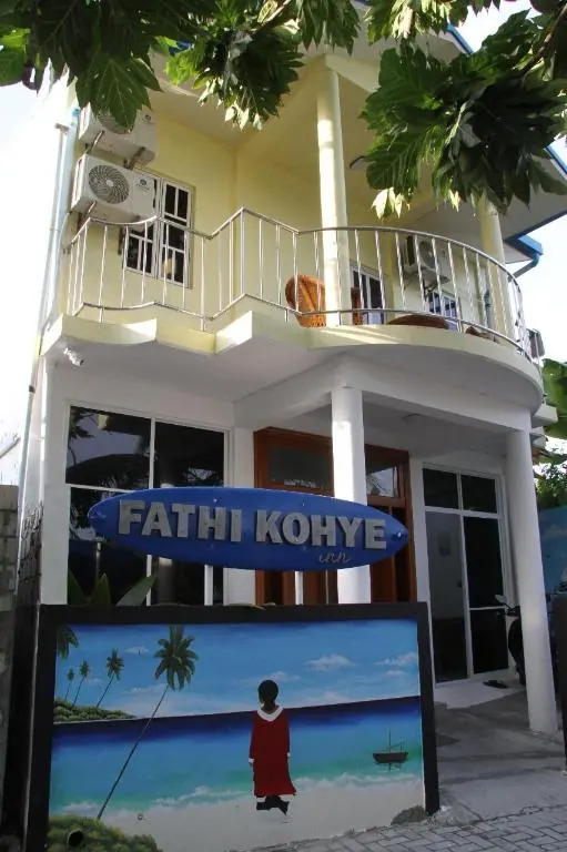 Fathi Inn on Villingili
